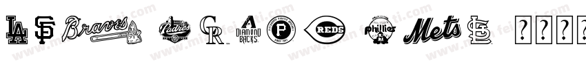 MLB White Sox字体转换